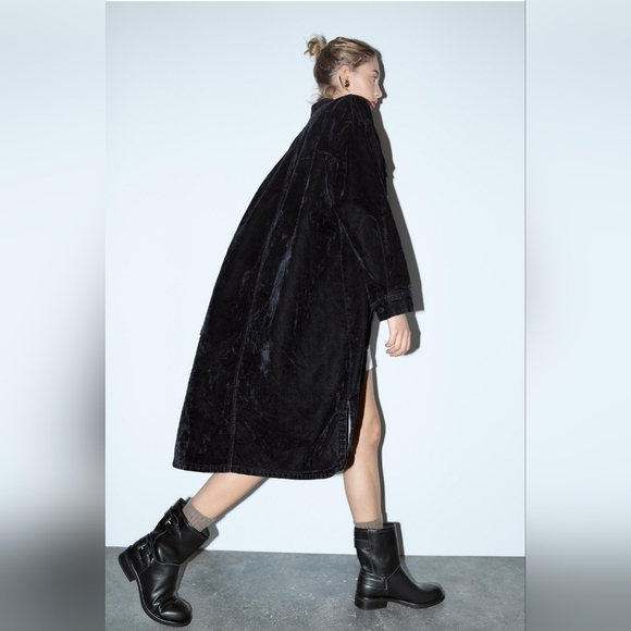 Zara Buckle Ankle Boots sz 36 - Picture 3 of 16